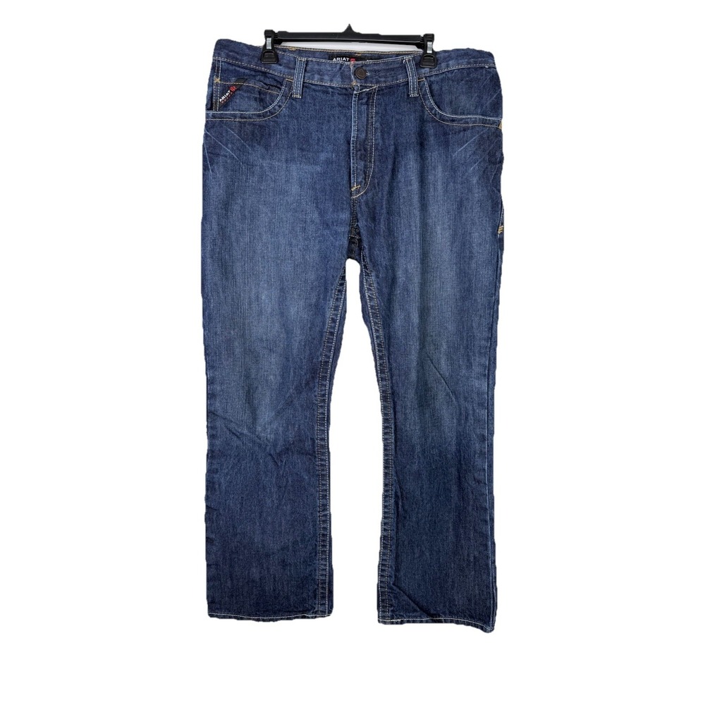 Ariat® FR Flame Resistant M4 Relaxed Boot Cut Jeans Mens 36x30